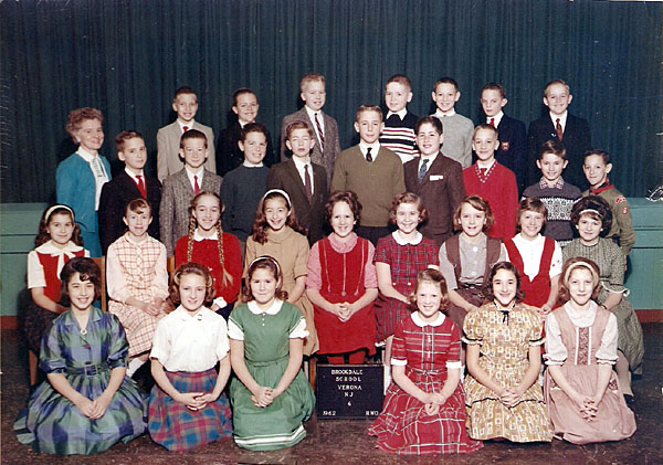 1962- Brookdale Avenue Elementary School, 6th Grade
